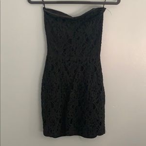 Lace body con dress